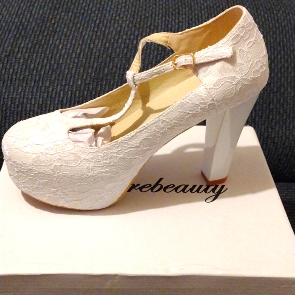 Wedding heels